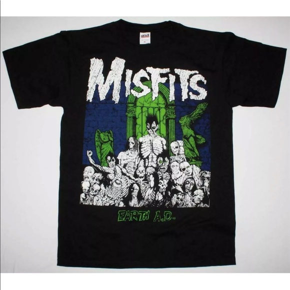 MISFITS EARTH A.D. / WOLFS BLOOD 83 HORROR AA175 - Picture 1 of 1
